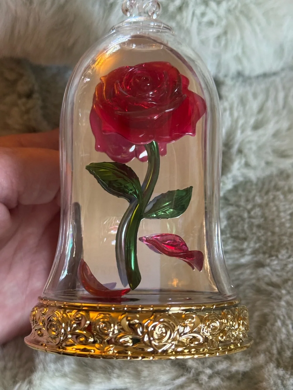 RARE 🥀 Beauty & the Beast Collector Rose Wallflower Plug—NWT